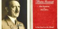 Livro escrito por Adolf Hitler foi publicado pela primeira vez em 1925  Foto: PA / BBC News Brasil