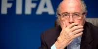 Uma carta de Havelange revela que o Blatter sabia de todo o esquema de pagamento de comissões para cartolas  Foto: Lance!