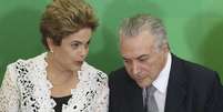 Vice mandou uma carta à presidente com queixas de que ela desprezou indicações políticas dele  Foto: Divulgação/BBC Brasil / BBC News Brasil