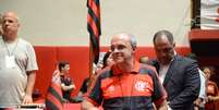 Eduardo Bandeira de Mello será presidente do Flamengo até 2018  Foto: Delmiro Junior / Futura Press