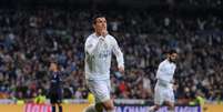 Cristiano Ronaldo marcou 4 gols na goleada história do Real Madrid na Liga dos Campeões  Foto: Getty Images