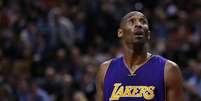 Kobe Bryant confidenciou à Leandrinho que não jogaria nos Jogos do Rio 2016  Foto: Getty Images