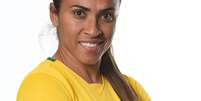 Marta ultrapassou Pelé e se tornou a maior artilheira da história da Seleção Brasileira  Foto: Getty Images