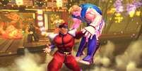 O mais recente jogo da franquia de games de luta trouxe gr&aacute;ficos bem aprimorados  Foto: Capcom / Divulga&ccedil;&atilde;o