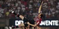 Rogério Ceni, durante jogo dos jogadores 2005 x jogadores 92/93, na despedida do goleiro no Morumbi.  Foto: Ale Cabral/ Agif/Gazeta Press