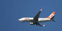 Foto de arquivo de um Boeing da Gol  Foto: Ana Macedo/Futura Press