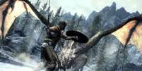Como o escolhido descendente dos drag&otilde;es, seu papel em Skyrim &eacute; salvar o mundo do deus da destrui&ccedil;&atilde;o   Foto: Bethesda / Divulga&ccedil;&atilde;o