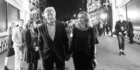 Harrison Ford e Calista Flockhar  Foto: Getty Images