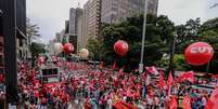 Avenida Paulista, em São Paulo (SP)  Foto: André Lucas Almeida / Futura Press