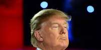 Donald Trump durante debate em Las Vegas  Foto: MIKE NELSON / EFE