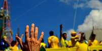 Manifestação pelo impeachment de Dilma, na Avenida Paulista, em 13 de dezembro de 2015  Foto: Márcio Juliboni / O Financista