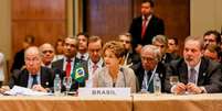 A presidente Dilma Rousseff participa da 49ª Cúpula dos Estados Partes do Mercosul e Estados Associados  Foto: Agência Brasil