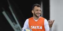 Edu Dracena é o novo reforço para a zaga do Palmeiras  Foto: Mauro Horita/Agif/Gazeta Press