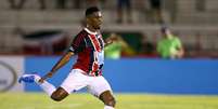 Samuel Eto'o, jogador camaronês do Antalyaspor, da Turquia, atuando pelo Botafogo-SP durante partida festiva contra o Comercial-SP  Foto: THIAGO CALIL/Photopress/Gazeta Press