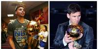 Piqué afirmou que Curry é o "Messi" da NBA  Foto: Getty Images