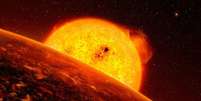 Com maior probabilidade de vida, as "superterras" são planetas maiores do que a Terra, porém menores do que planetas gigantes gasosos  Foto: Divulgação/BBC Brasil / BBC News Brasil