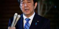 O primeiro-ministro japonês Shinzo Abe criticou fortemente o teste nuclear realizado pela Coreia do Norte  Foto: EFE