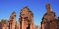 As ruínas de San Ignácio estão entre as sugestões para os brasileiros que visitam Foz do Iguaçu  Foto: diegorayaces/Shutterstock