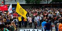 Movimento Passe Livre protesta contra aumento de tarifas do transporte   Foto: Agência Brasil