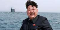 Kim Jong-un, líder norte-coreano  Foto: Agência Brasil