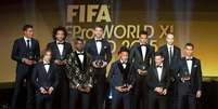 Brasileiros dominam seleção do ano com quatro atletas na lista  Foto: Philipp Schimidli / Getty Images