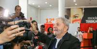 É a primeira vez que um delator envolve Lula diretamente em algum episódio das investigações  Foto: Ricardo Stuckert/Instituto Lula / O Financista