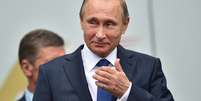 Em um documento obtido por uma agência de notícias da Europa, Vladimir Putin participava das decisões envolvendo o doping sistemático no país  Foto: Lance!