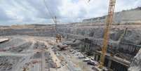 Quando concluída, Belo Monte será a terceira maior hidrelétrica do mundo  Foto: Agência Brasil