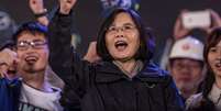 Tsai Ing-wen é eleita presidente  Foto: Getty Images