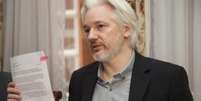 Assange é acusado por uma sueca de um estupro que teria acontecido a região de Estocolmo em agosto de 2010  Foto: Agência Brasil