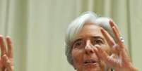Diretora-gerente do Fundo Monetário Internacional (FMI), Christine Lagarde  Foto: Agência Brasil