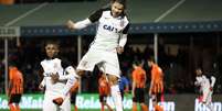 Com pressão no final da partida, Corinthians bateu os ucranianos por 3 a 2  Foto: Lance!