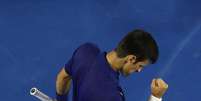 Djokovic avançou para a terceira fase do Aberto da Austrália  Foto: Mark Kolbe / Getty Images 
