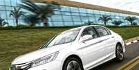 Accord, sed&atilde; grande da Honda, chega &agrave; linha 2016  Foto: Divulga&ccedil;&atilde;o