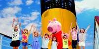 Peppa Pig comandará atividades no clube infantil  Foto: Costa Cruzeiros/Divulgação