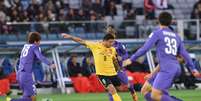 Guangzhou Evergrande vendeu o brasileiro Elkeson para "fortalecer" rival na Liga dos Campeões da Ásia  Foto: Atsuchi Tomura / Getty Images