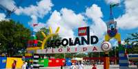 O Legoland Florida Resort fica na cidade de Winter Haven, a cerca de uma hora do centro de Orlando  Foto: Rob Hainer/Shutterstock