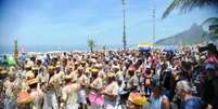 A Banda de Ipanema é um dos destaques da programação do carnaval de rua no Rio  Foto: Agência Brasil