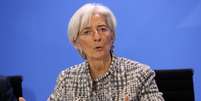Christine Lagarde anunciou, na sexta-feira (22), sua candidatura a um segundo mandato no comando do FMI  Foto: Getty Images
