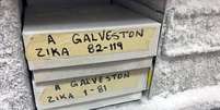 Amostras do zika coletadas no Brasil estão em um laboratório de alta segurança em Galveston, no Texas  Foto: BBC / BBC News Brasil