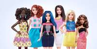 Novas versões da Barbie vão do estilo black power e magra a mais cheinhas e com sardas  Foto: Divulgação