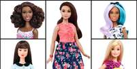 Mattle já avisou que nem todas as roupas vão servir em todas as bonecas  Foto: Mattel / BBC News Brasil