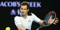 Andy Murray não avançou à quarta fase de nenhum torneio desde nascimento de Sophia  Foto: Getty Images 
