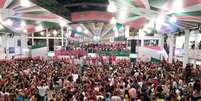 Ensaios na quadra da escola no Morro da Mangueira re&uacute;nem cerca de 5 mil pessoas   Foto: Ag&ecirc;ncia Brasil
