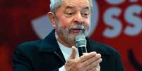 Em vídeo, Lula destacou a importância histórica do partido por ter dado voz ao trabalhador  Foto: Antonio Cruz/ Agência Brasil/Fotos Públicas / O Financista
