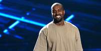 Kanye West durante o MTV Video Music Awards 2015  Foto: Kevork Djansezian / Stringer / Getty Images