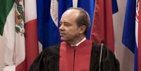 O juiz brasileiro Roberto Caldas assume a presidência da Corte Interamericana de Direitos Humanos  Foto: CIDH/Arquivo