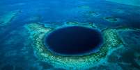 Great Blue Hole em Belize  Foto: Divulgação / Guia da Semana