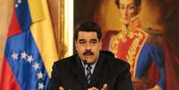 Presidente venezuelano Nicolás Maduro durante anúncio de pacote econômico  Foto: EFE