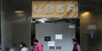 O Uber já tem quase um terço do total de viagens globais vindo da China  Foto: EPA / BBC News Brasil
